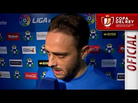 Entrevista a Sergio García tras el AD Alcorcón (1-0) RCD Espanyol - HD
