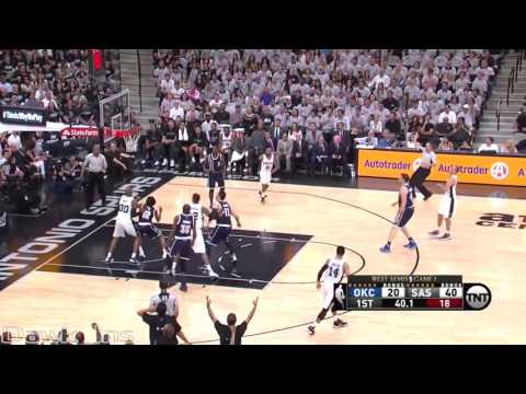 Kawhi Leonard Full Highlights 2016 WCSF Game 1 vs Thunder   25 Pts, 5 Assists, 10 13 FGM!