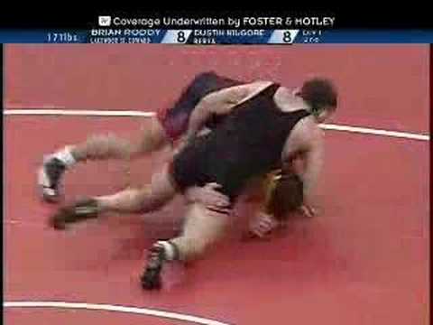 brian roddy vs. dustin kilgore