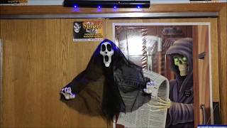 Menards 2006 Gemmy Floating Grim Reaper