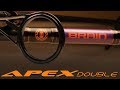 Відео Вудилище фідерне Brain Apex Double 3.60m 4lbs/max 180g