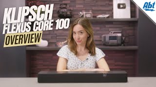 Video thumbnail for Klipsch Flexus Core 100 Soundbar Overview by Abt Electronics