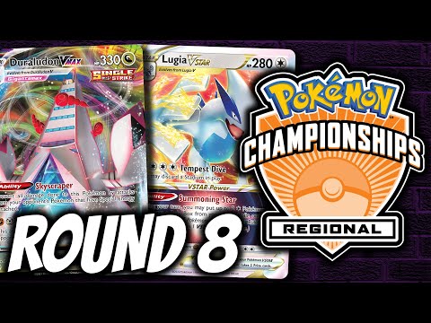 Duraludon VMAX vs Lugia VSTAR - Liverpool Regional Round 8