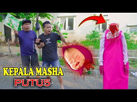 Masha's head was severed after being hit by a kite string.