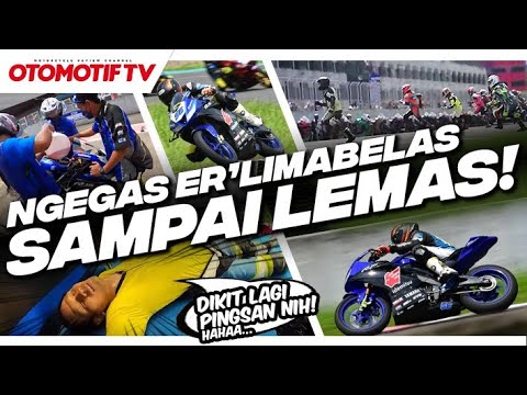 YAMAHA R15 RIDES FOR 2 HOURS NON-STOP AT SENTUL CIRCUS l Otomotif TV