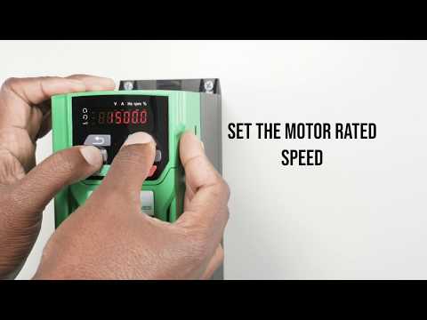 Commander C200 Inverter Quick Start Basic Wiring and Parameters