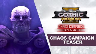 Battlefleet Gothic: Armada 2 - Chaos Campaign Expansion