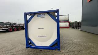 بيع دبابات الحاويات 20 CIMC 20FT ISO, 25.060L / 1-COMP / 3 BAFFELS / T11 / 4 manholes / ADR - صورة 4 | Autoline DZ دبابات الحاويات 20 CIMC 20FT ISO, 25.060L / 1-COMP / 3 BAFFELS / T11 / 4 manholes / ADR | صورة 4 - Autoline