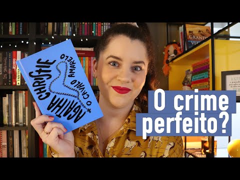 O CAVALO AMARELO (o livro de Agatha que salvou vidas) | BOOK ADDICT