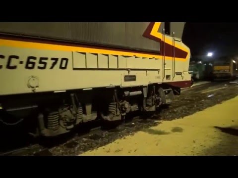 CC 6570 - En cabine d'Avignon à Marseille St Charles via Arles