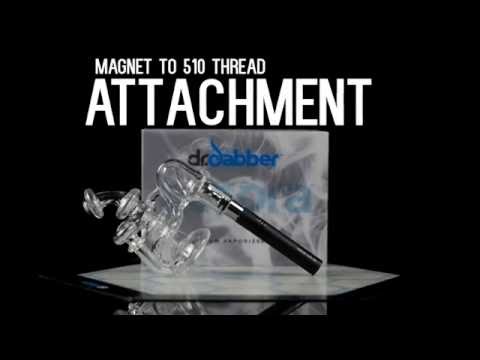 Dr.Dabber - Aurora Magnet to 510 Thread Attachment