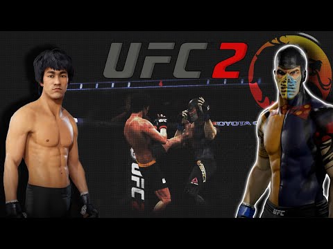 Bruce Lee vs. Scorp-Zero - EA sports UFC 2