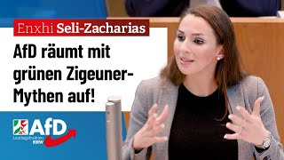 AfD räumt mit Zigeuner-Mythen auf! – Enxhi Seli-Zacharias (AfD)