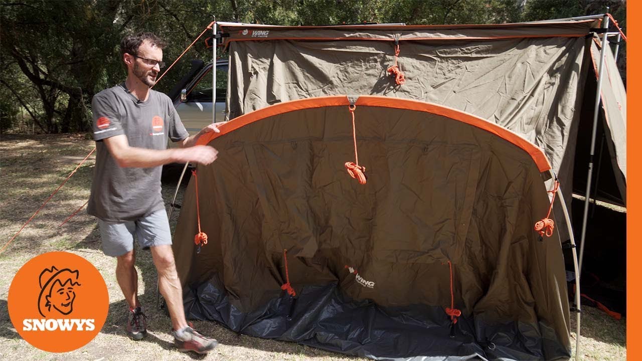 Foxwing 2.5 Tagalong Tent