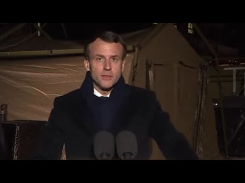 ما هي أهداف عملية "الصمود" العسكرية التي أطلقها الرئيس الفرنسي ماكرون لمواجهة وباء كورونا؟