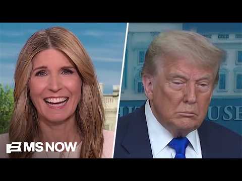 'Mid-sized high school football game' audience: Nicolle SLAMS insecure Trump's 'TRUMP TV' launch