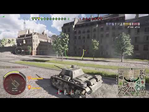 PS4/XB1 WoT SU-85I 1.8K DMG and 9 KILLS