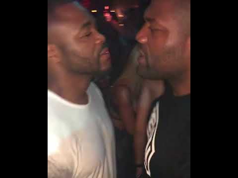 Rashad Evans vs Rampage Jackson nightclub fight