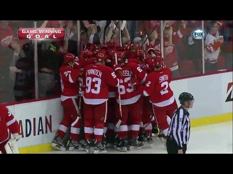 2013 Playoffs: Detroit Red Wings Goals