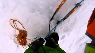 Mount Washington Ice Climbing