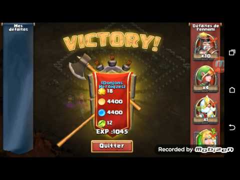 #1Donjon héroïques - 1, 10/10 ; 2, 1-4/10