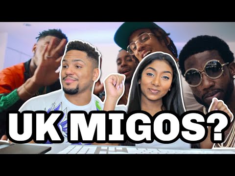 D - BLOCK EUROPE - GUCCI MANE (REACTION) [UK WEEK]