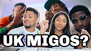 D - BLOCK EUROPE - GUCCI MANE (REACTION) [UK WEEK]