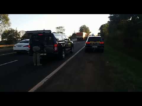 PRF apreende grande quantidade de maconha em Mandaguari