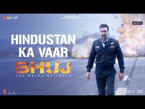 Bhuj: The Pride of India |Hindustan Ka Vaar | Ajay D. Sonakshi S. Ammy V. |Streaming Now — Bhuj: The Pride of India