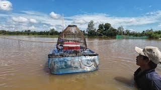 Met an Uncle who was fishing hard but couldn't catch any fish. His family cast their net and caug...