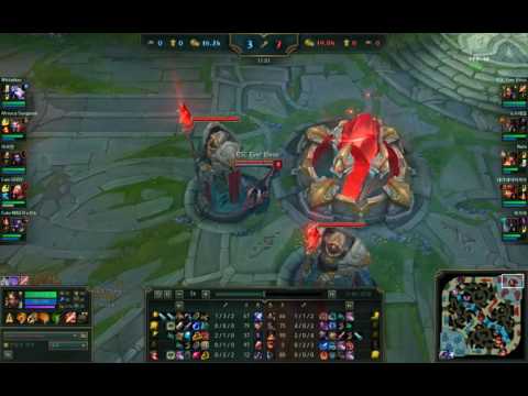 ESC Ever Bless Nidalee Jungle SoloQ Full
