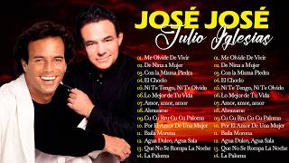 Download lagu JOSE JOSE VS JULIO IGLESIAS BALADA MIX - JOSE JOSE Y JULIO IGLESIAS 30 GRANDES EXITOS CANCIONES mp3