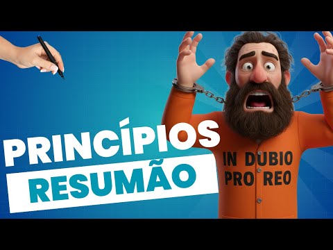 [ATUALIZADO] Princípios do Processo Penal: Aula COMPLETA para Concursos Públicos