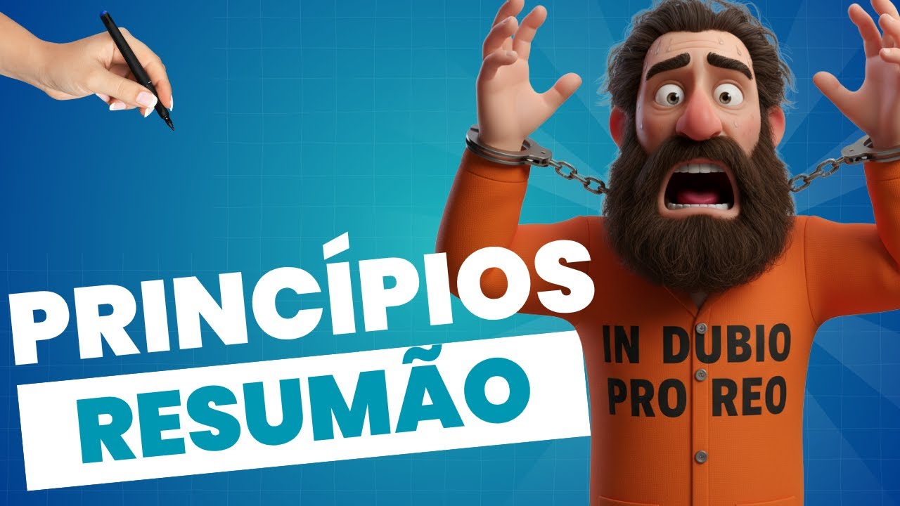 [ATUALIZADO] Princípios do Processo Penal: Aula COMPLETA para Concursos Públicos