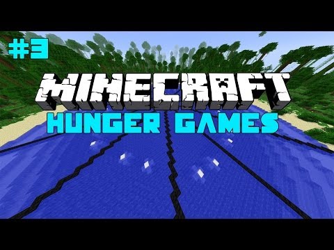 [Minecraft] HUNGER GAMES 3 - CATCHING FIRE!!