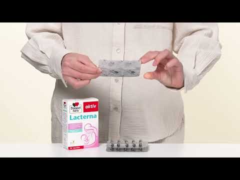 Lacterna Doppelherz aktiv Lacterna Lactation Supplement - 30 Capsules - myAster