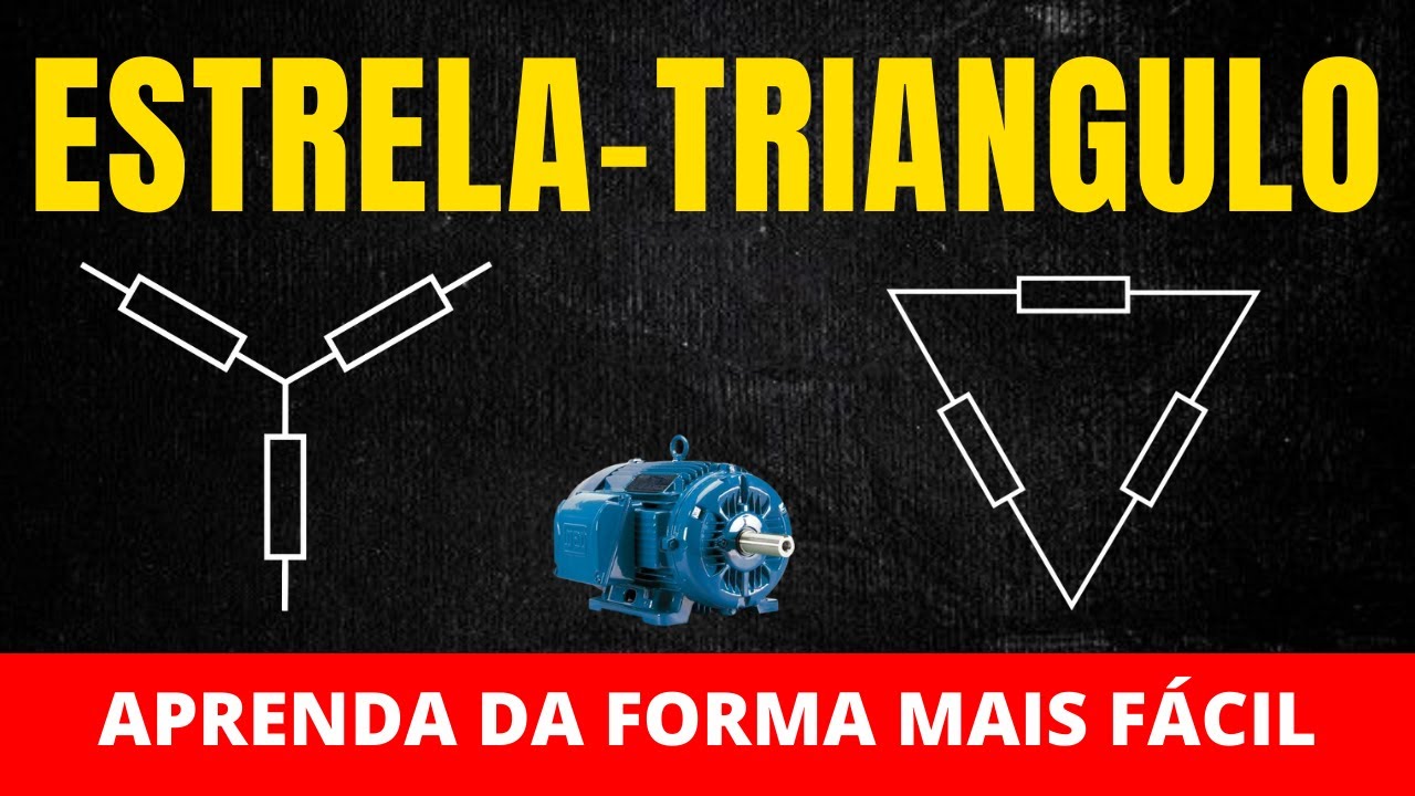 ESTRELA TRIANGULO 220-380v? COMO FAZER O FECHAMENTO?