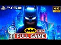 LEGO Batman Legacy Of The Dark Knight 100 Platinum Walkthrough FULL GAME 4K 60FPS