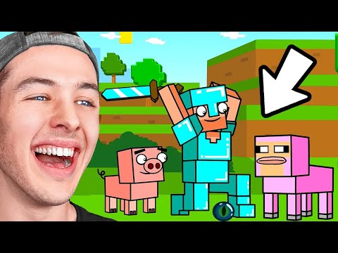 You SMILE, You LOSE! (MINECRAFT ANIMATION EDITION)