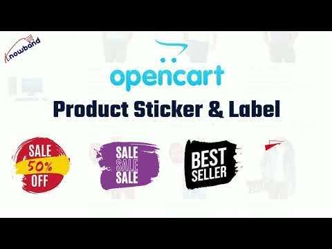 Boost Sales with Knowband Opencart Product Sticker Extension - A Complete Overview