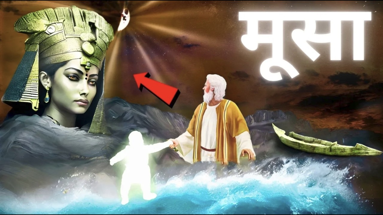 पैगंबर मूसा अलैहिस्सलाम की पूरी कहानी || जब पैगंबर मूसा ने अल्लाह को देखा || Life of Prophet Musa
