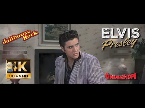 Elvis Presley - I Gotta Know ⭐UHD⭐ (1957) "Fake Story" AI 4K Colorized Enhanced