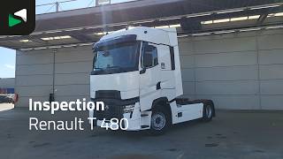 Renault T 480 4X2 HIGH 2xTanks Standklima ACC truck tractor for sale - Image 4 | Autoline ET Renault T 480 4X2 HIGH 2xTanks Standklima ACC truck tractor | Image 4 - Autoline