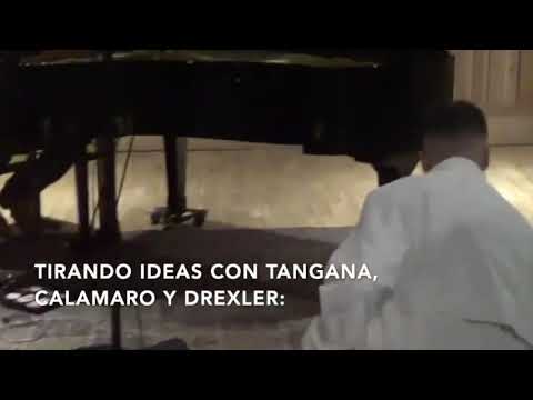 C.Tangana, Calamaro y Drexler componiendo Hong Kong