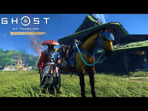 Ghost of Tsushima Director's Cut Full Gameplay Walkthrough Part 20 | PS5 4K 60FPS HDR