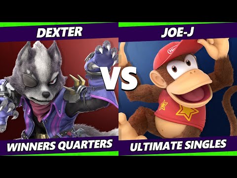 S@X 460 Winners Quarters - Dexter (Wolf) Vs. Joe-J (Diddy Kong) Smash Ultimate - SSBU