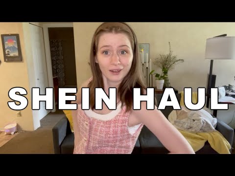 SHEIN CLOTHING HAUL AND TRY ON