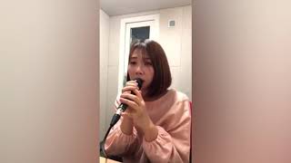 190321 [시은 세로 라이브] 이시은 달 아래 나 (아이템 OST Part 4)