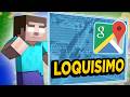 Loco Traslada Todo Google Maps A MINECRAFT MOD VOXEL EARTH