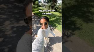 Me anytime I’m on a trip ☺️🌎 #blacktraveler #blacktravelvlogger #blackgirlsolotravel